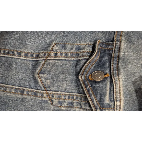 Women's Time and Tru Blue Jean Jacket S - Picture 12 of 12